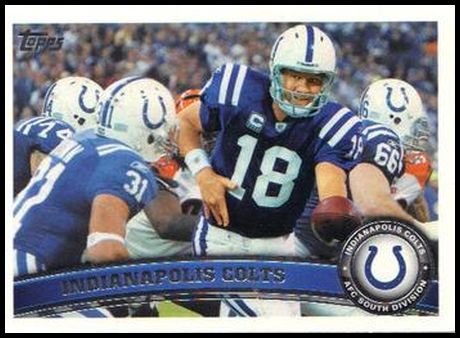 368 Indianapolis Colts (Peyton Manning Donald Brown) TC